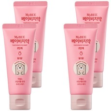 Mybi Baby Toothpaste Step 2 草莓香型, 50g, 4個