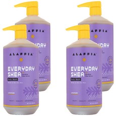 [쿠팡수입] 에브리데이 시어 바디워시 라벤더, 950ml, 4개