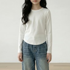 pinkb 女童 Breeze 基本款 T恤