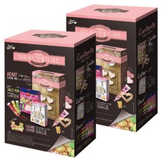 브레드가든 하트 쿠키 만들기 DIY 세트 200g, 하트쿠키믹스+푸드데코펜세트+테디베어2종쿠키커터, 2세트