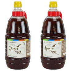 DAHAEFOOD 黃魚魚露, 2kg, 2個