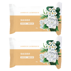 嶺南茉莉香皂, 100g, 2個