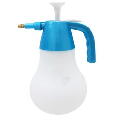 YOYOKI 葫蘆型壓力噴霧器 1600ml, 1個, 隨機顏色