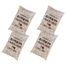 HINOKI ART 高級扁柏奈米超迷你芬多精方塊木屑 4~6mm, 1kg, 4個