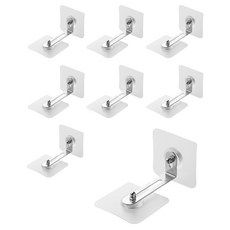 가구 안전 무타공 고정장치, 8개