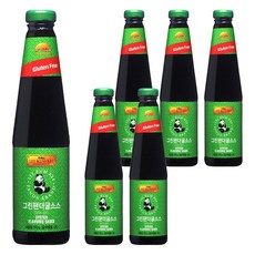 李錦記 綠熊貓 蠔油, 510g, 6個