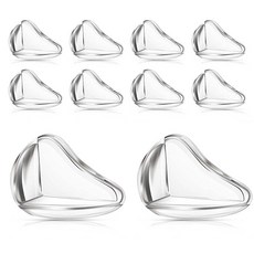 아이끌레 물방울 모서리보호용품, 투명, 10개