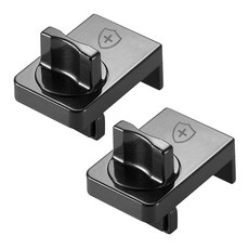 馬特洪 窗戶安全鎖 2入 黑色, 1套