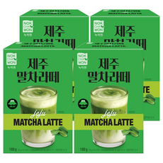 녹차원 제주말차 라떼분말, 18g, 10개입, 4개