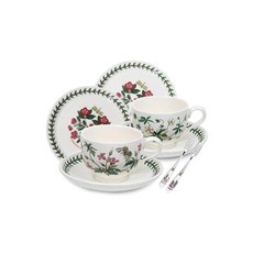 포트메리온 보타닉가든 티타임(T커피) 2인조 세트 8p, 랜덤 발송, 1세트