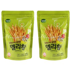 Badasori 黃太魚絲 原味, 30g, 2包