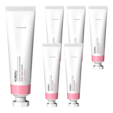 쿤달 시어버터 앤 마카다미아 퓨어 핸드크림 베이비파우더향, 50ml, 6개