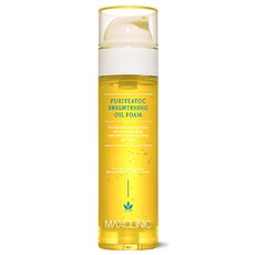 맥스클리닉 퓨리티톡 브라이트닝 오일 폼 클렌저, 110ml, 1개