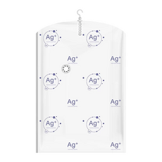 TAILI 太力 Ag+抗菌全立體棉被壓縮收納袋 可掛式壓縮袋中號, 1個, 1入