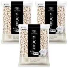 더담은 흰강낭콩, 1kg, 3개