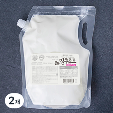 숲골 무가당 요거트 밀쿠르트, 1.5L, 1개입, 2개