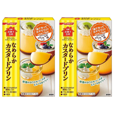 Nisshin Seifun 日清製粉 卡士達味布丁製粉, 55g, 2盒