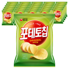 포테토칩 오리지널, 60g, 30개