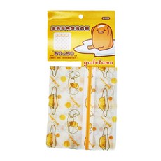 gudetama 蛋黃哥 角型洗衣網 50x50cm, GU-10601-LN01, 1個