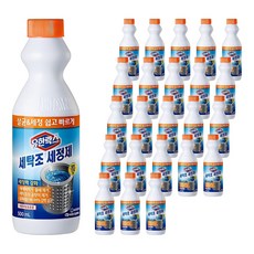 유한락스 세탁조 세정제, 500ml, 24개