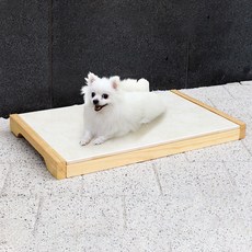 enterpet 進入寵物寵物大理石實木涼墊+冰袋+托盤, 混色