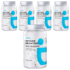 bluewash 氧系亮白去污錠 60顆入, 240g, 5罐