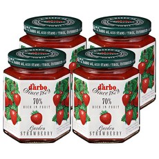 다보 다보딸기잼, 200g, 4개