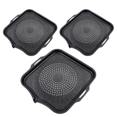 KITCHEN FLOWER 露營烤盤, 3個, 34cm