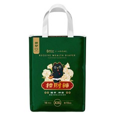 pureBaby 波比 植萃抑菌接財褲 褲型 15kg, 2XL, 16片