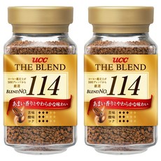 ucc THE BLEND 114即溶咖啡, 90g, 1入, 2罐