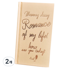 아이씨엘디자인 Memory ver.3 양장 다이어리, 엘로우, 2개