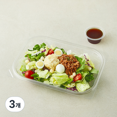 팜에이트 풀드포크 & 고구마샐러드, 265g, 3개