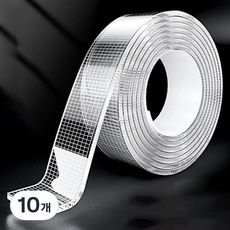 알로데 그리드 나노 양면 테이프 TYPE01 두께 1mm x 길이 1m, 10개