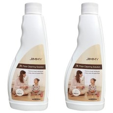 JIMMY 吉米 洗地機專用清潔劑, 2個, 480ml