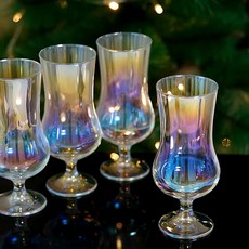 Bormioli Rocco Botte 極光愛爾啤酒杯, 4個