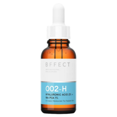 BFFECT 2%多重玻尿酸 + 1% Na-PCA 30ml, 1瓶