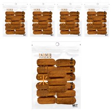 PARMIR 帕米爾 雞肉牛奶潔牙棒 犬用 15個, 台灣製造, 雞肉牛奶, 5袋, 300g