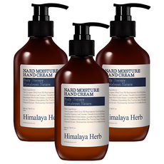 나드 모이스처 핸드크림 라벤더머스크향, 280ml, 3개