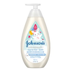 Johnson's 嬌生 嬰兒棉柔輕透沐浴露, 500ml, 1瓶