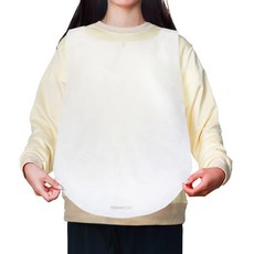 Terawood 一次性不織布衛生圍裙, 1000個, 白色