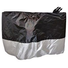 防水機車套, 上黑下銀款