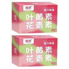 YAO CHEN 瑤辰 葉黃素花青素蒸汽眼罩 東方玫瑰, 5片, 2組