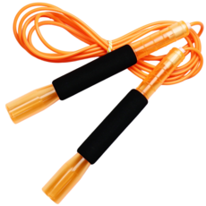 JFROPE Twinkle Freestyle 海綿高速跳繩, 橘色, 1個