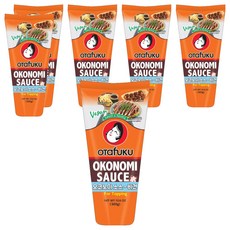 오타후쿠 오코노미 소스 비건, 300g, 6개