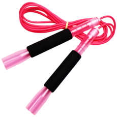 JFROPE Twinkle Freestyle 海綿高速跳繩, 粉紅色, 1個