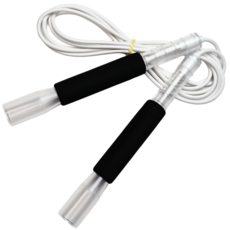 JFROPE Twinkle Freestyle 海綿高速跳繩, 白色, 1個