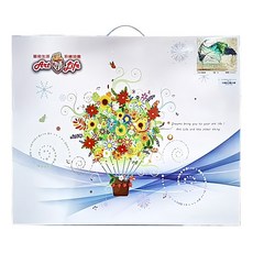 ArtLife 藝術生活 數字油畫DIY 50006 50 x 65cm, 青墨飛舞, 1個