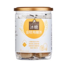 蜜思朵 冰糖金桔烏龍茶 在欉蜜漬金桔果乾 輕焙高山金萱烏龍 尾韻勻潤回甘, 204g, 1罐, 1罐