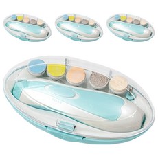 REDBEAN 네일트리머, 블루, 4개