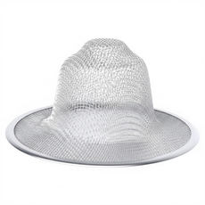 AXIS 艾克思 廚房水槽衛浴不鏽鋼地板排水孔濾網 Set 3個, 不鏽鋼色, 1組